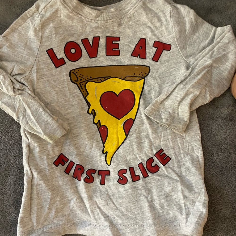 Old Navy Valentine’s Day Pizza shirt